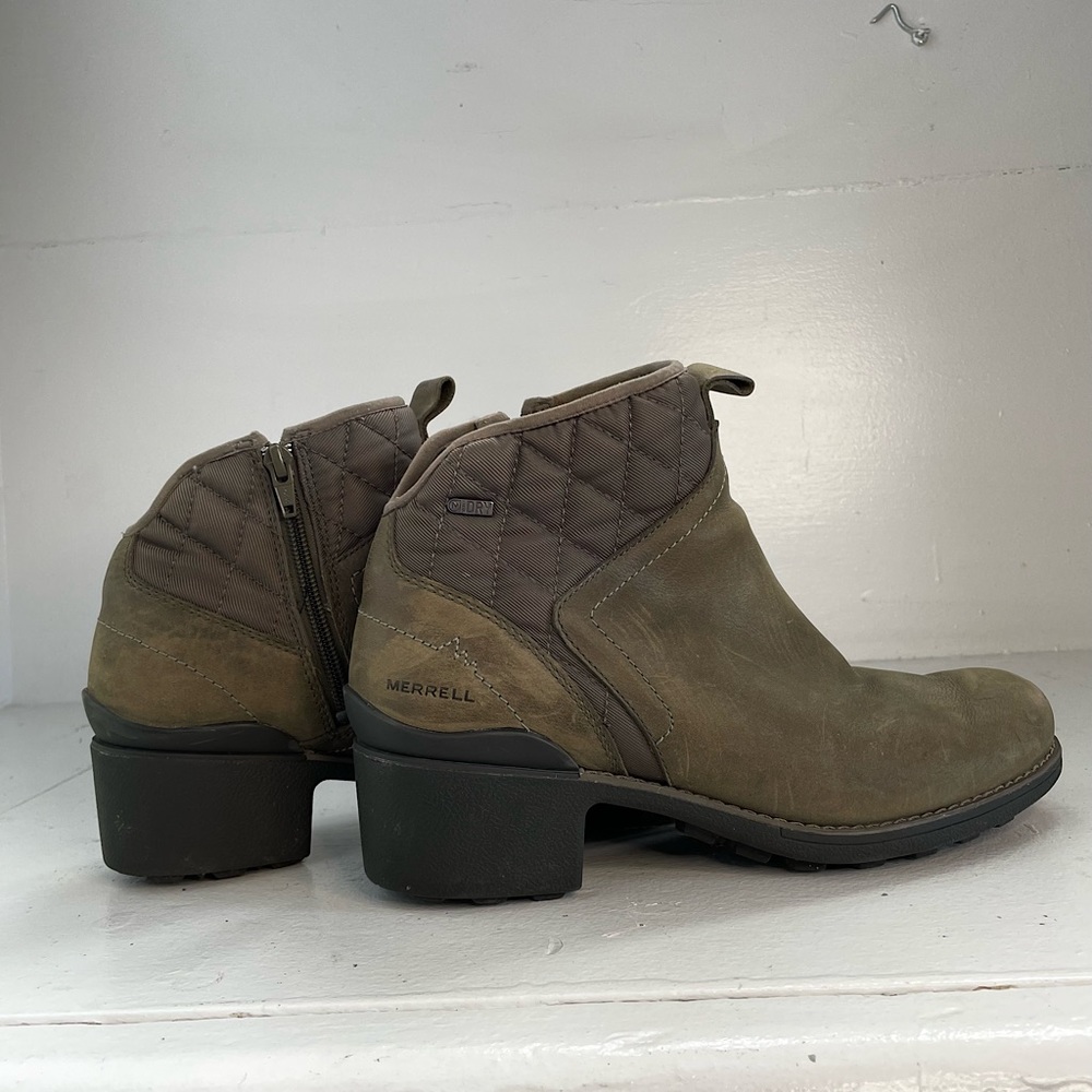 Merrill Chateu Waterproof Boots 10.5